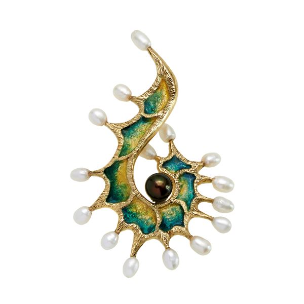 Pendant "Prehistory"  - Auction Jewels and wacth - Curio - Casa d'aste in Firenze