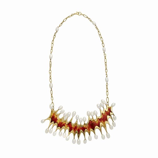 Necklace "Fantasy"