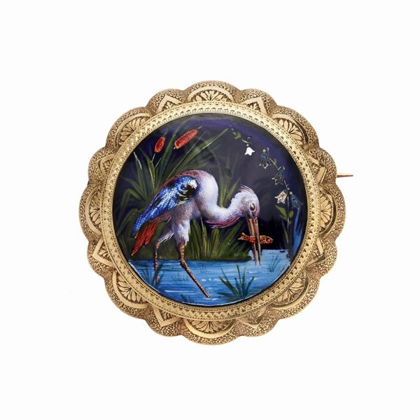 Brooch  - Auction Jewels and wacth - Curio - Casa d'aste in Firenze