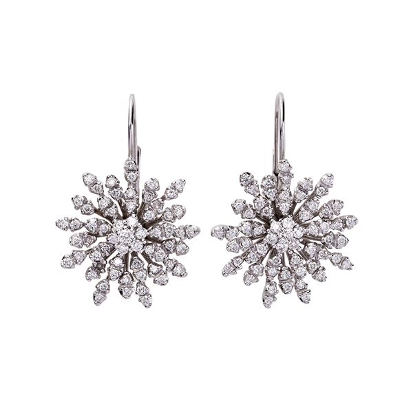Pair of Earrings  - Auction Jewels and wacth - Curio - Casa d'aste in Firenze