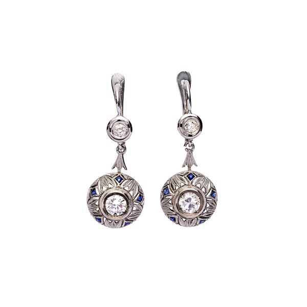 Pair of Earrings  - Auction Jewels and wacth - Curio - Casa d'aste in Firenze