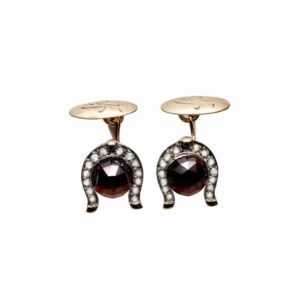 Pair of cufflinks