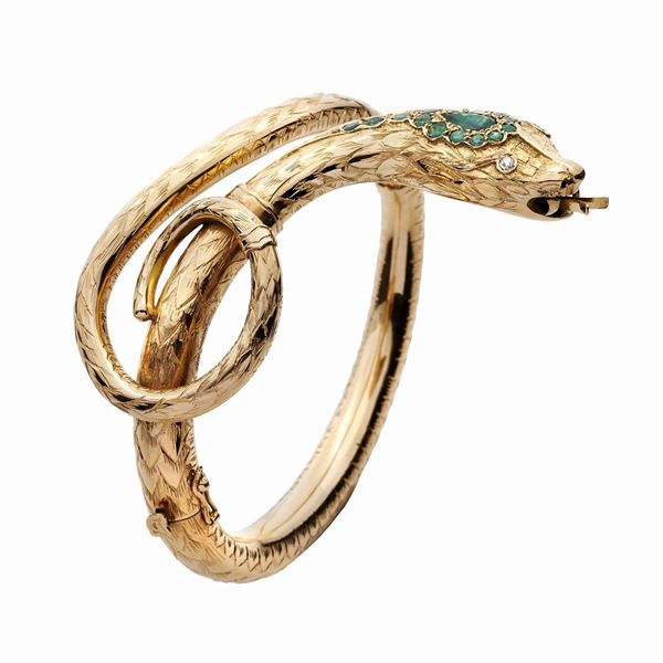 Snake Bangle