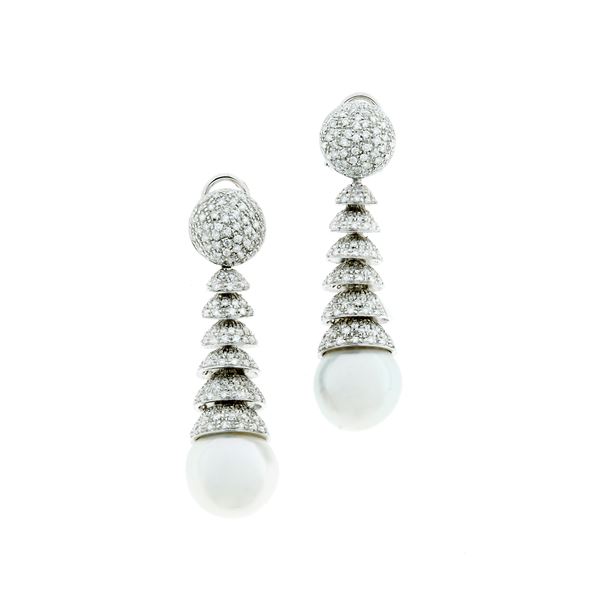 Pair of earrings  - Auction Jewelry of the Twentieth Century - Curio - Casa d'aste in Firenze