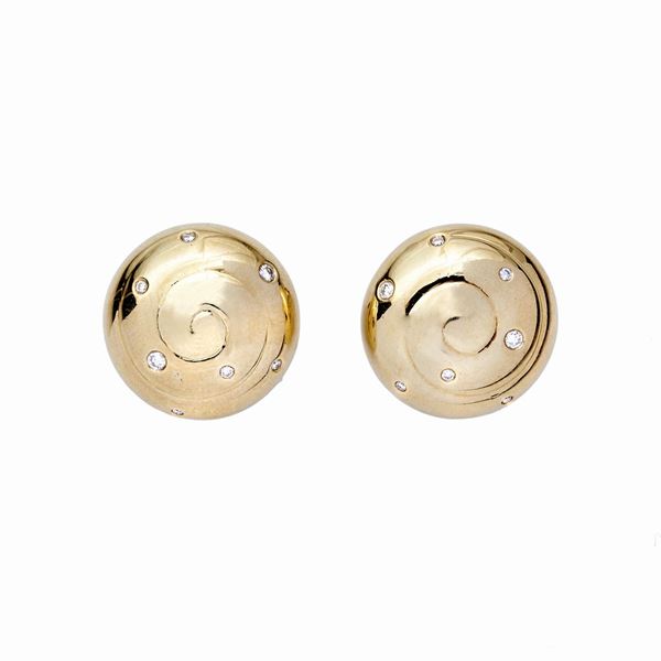 ASPREY - Pair of Earrings Asprey