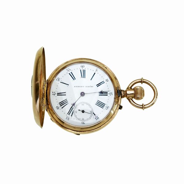 AUBERT - Poket Watch Aubert