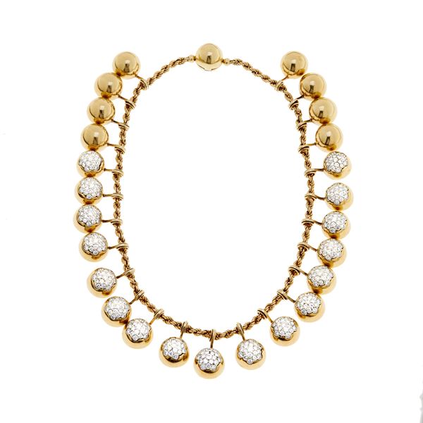 JACQUES TIMEY FOR HARRY WINSTON : Necklace, Harry Winston  - Auction Jewelry of the Twentieth Century - Curio - Casa d'aste in Firenze