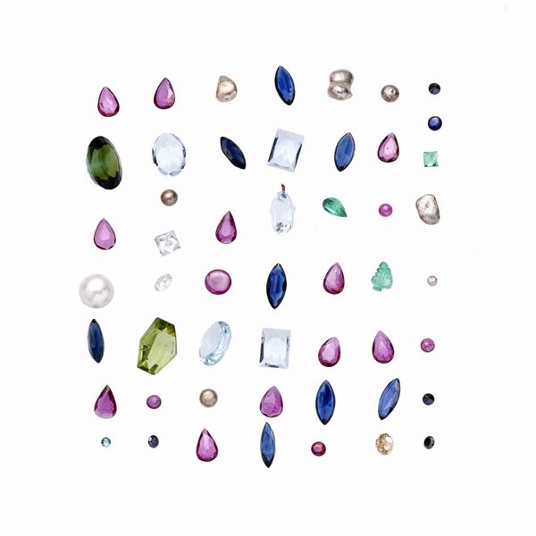 Lot of stones